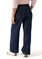 Women's Tie Front Jeans