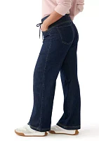 Women's Tie Front Jeans