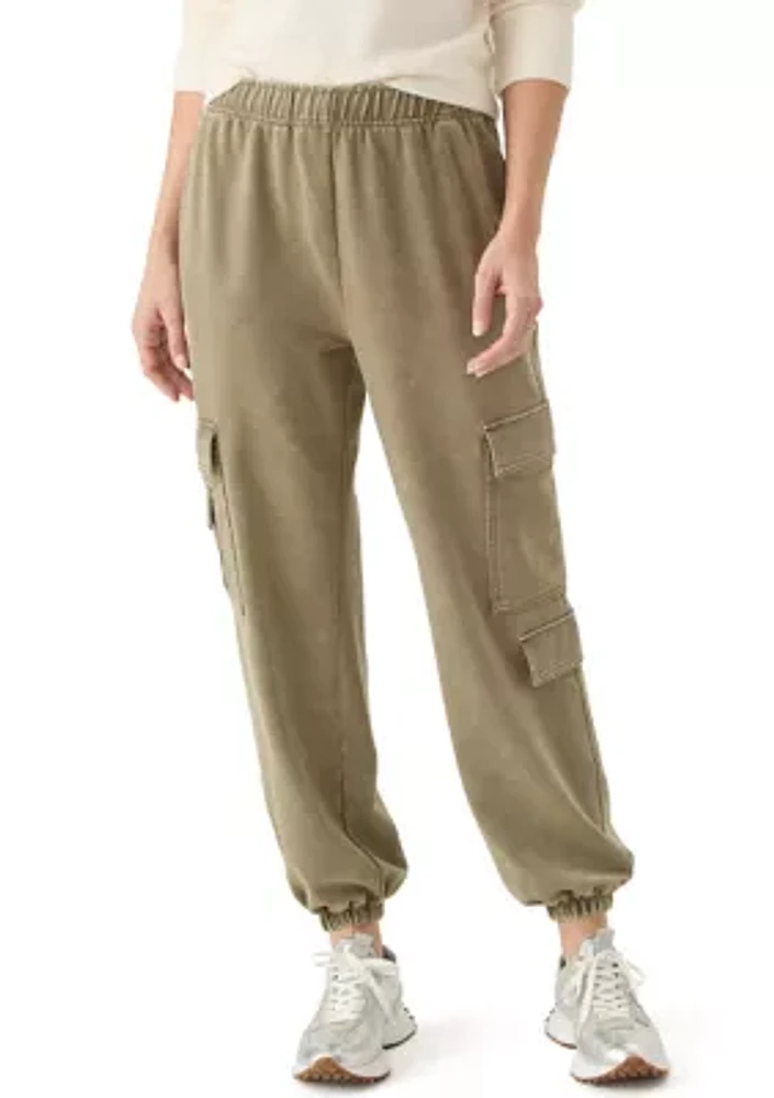 Women's Ultra Cozy Cargo Joggers