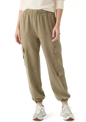 Women's Ultra Cozy Cargo Joggers