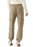 Women's Ultra Cozy Cargo Joggers