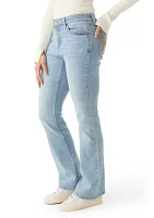 Women's Bootcut Butterfly Embroidered Jeans