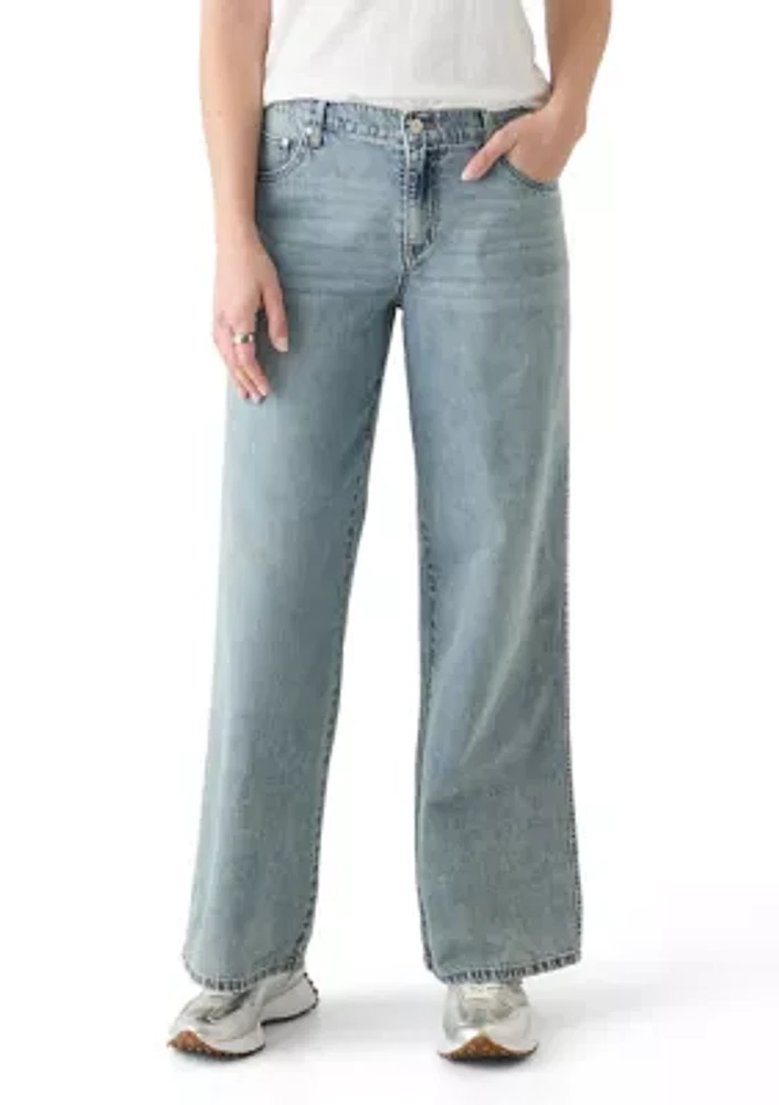 Women's Wide Leg Jeans