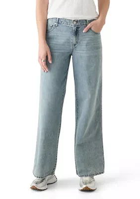 Women's Wide Leg Jeans