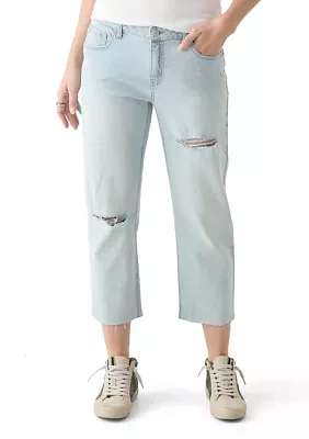 Women's Low Rise Cropped Jeans