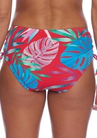 Matuka Falls Destination Mid Rise Swim Bottoms