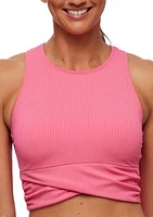 the Groove Static High Neck Swim Top