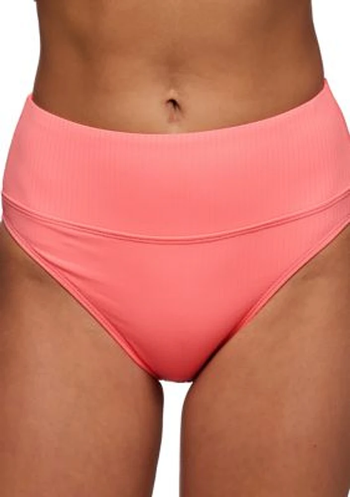 the Groove Harmony High Wast Swim Bottoms