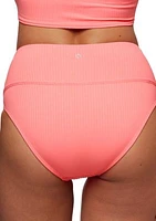 the Groove Harmony High Wast Swim Bottoms