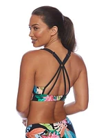 West Palm Beach 25 Min Sports Bra Swim Top