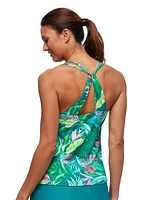 Kalani Third Eye Tankini Swim Top