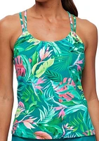 Kalani Third Eye Tankini Swim Top