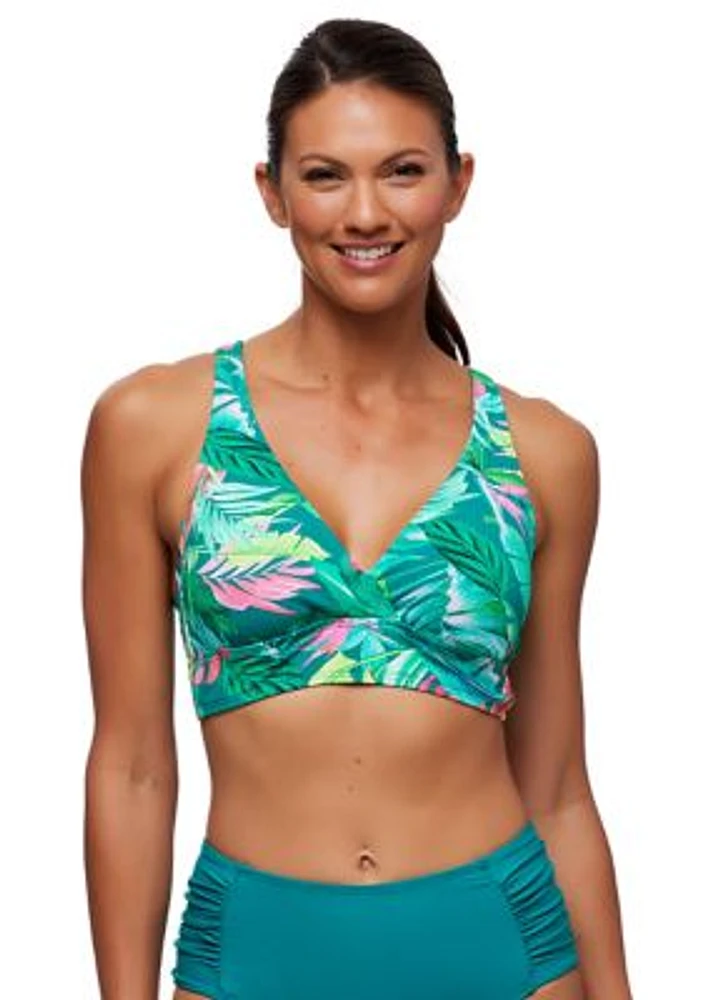 Kalani 25 Min Sport Bra Swim Top