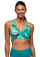 Kalani 25 Min Sport Bra Swim Top