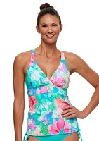 Olina Shores Sport Tankini Swim Top