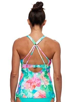 Olina Shores Sport Tankini Swim Top