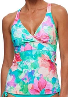 Olina Shores Sport Tankini Swim Top