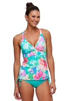 Olina Shores Sport Tankini Swim Top