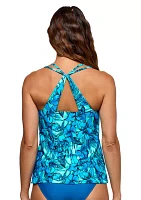 Luau Third Eye Tankini Swim Top