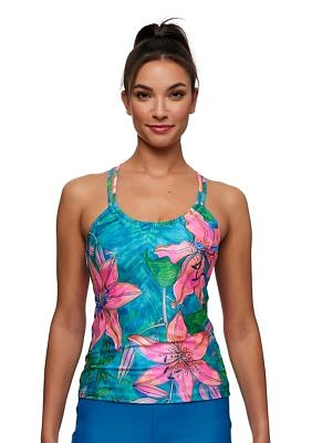 Half Moon Bay Third Eye Tankini Swim Top