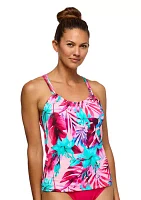 Pink Sand Beach Third Eye Tankini Swim Top