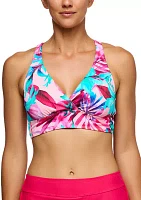 Pink Sand Beach Swim Top