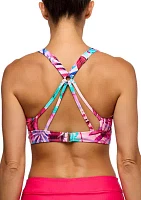 Pink Sand Beach Swim Top