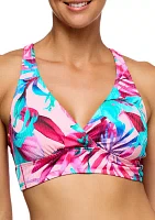 Pink Sand Beach Swim Top