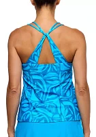 Bali Hai Lunge Sport Tankini Swim Top