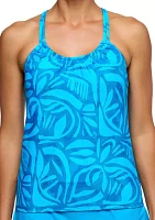 Bali Hai Lunge Sport Tankini Swim Top