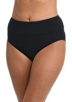 Mid Waist Swim Bottoms