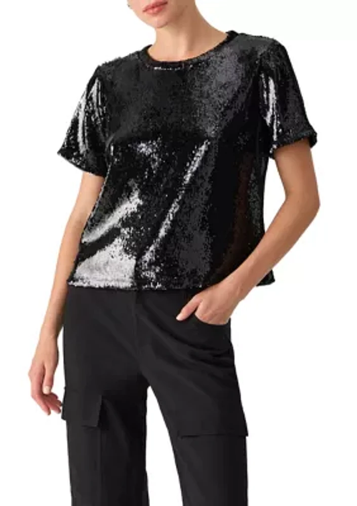 Women's Perfect Sequin T-Shirt