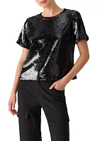 Women's Perfect Sequin T-Shirt