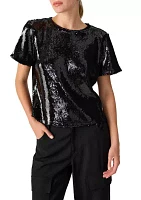 Women's Perfect Sequin T-Shirt