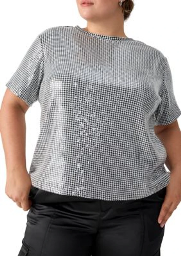 Women's Perfect Sequin T-Shirt