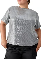 Women's Perfect Sequin T-Shirt