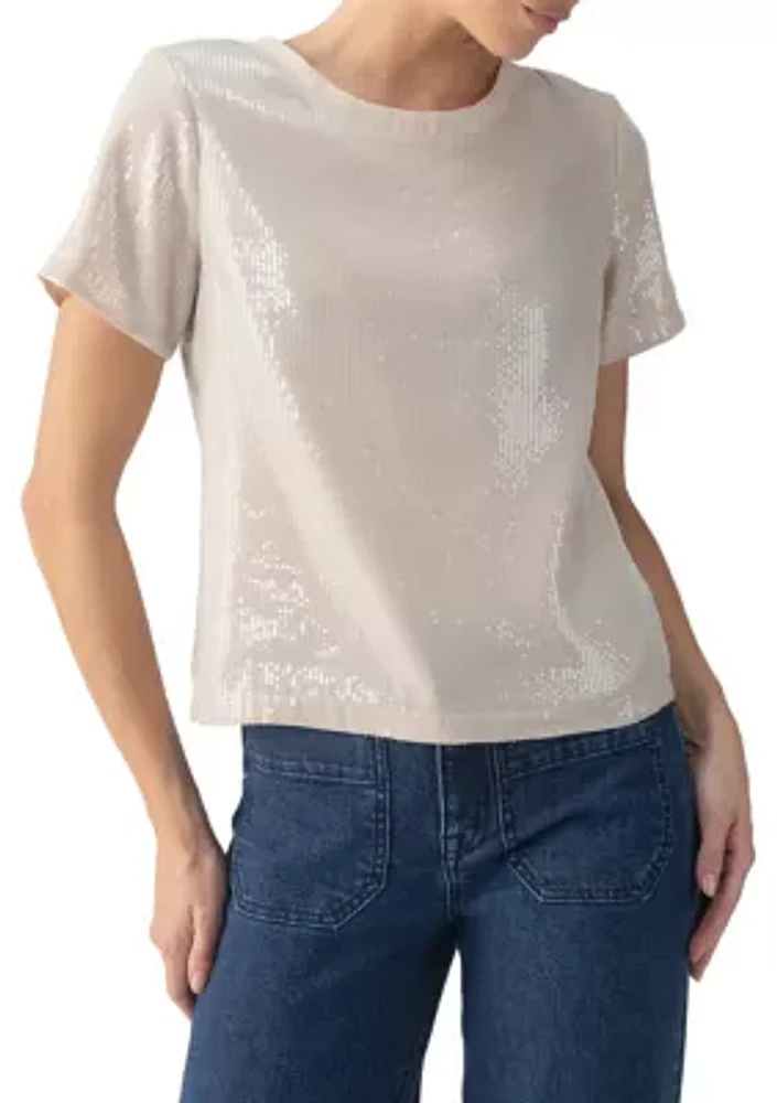 Women's Perfect Sequin T-Shirt