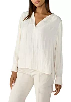 Women's Lizzie Sateen Tunic Top