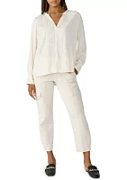 Women's Lizzie Sateen Tunic Top