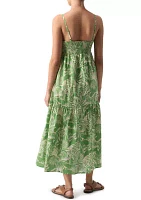 Women's Dropped Seam Maxi Dress