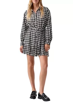 Tiered Shirt Dress