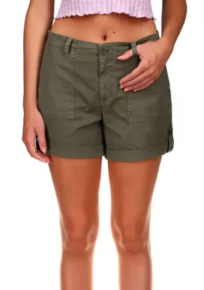 Switchback Cuffed Shorts