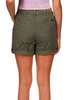 Switchback Cuffed Shorts