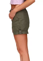 Switchback Cuffed Shorts