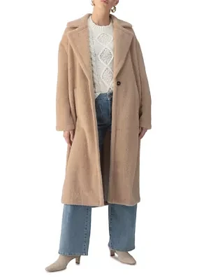 Women's Live Faux Fur Coat