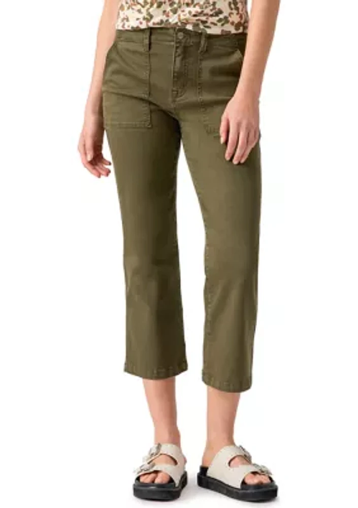 Women's Vacation Cropped Pants