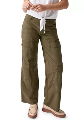 Women's Low Slung Y2K Cargo Pants