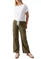 Women's Low Slung Y2K Cargo Pants