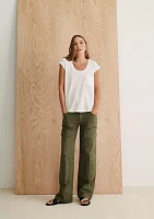 Women's Low Slung Y2K Cargo Pants