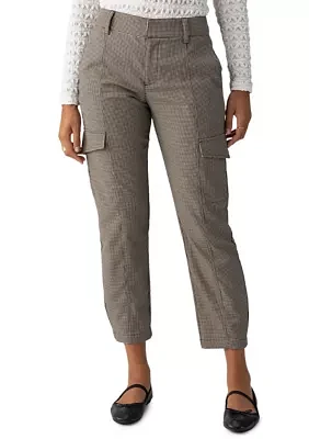 Women's Polished Cargo Pants